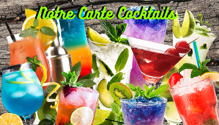 Carte Cocktails