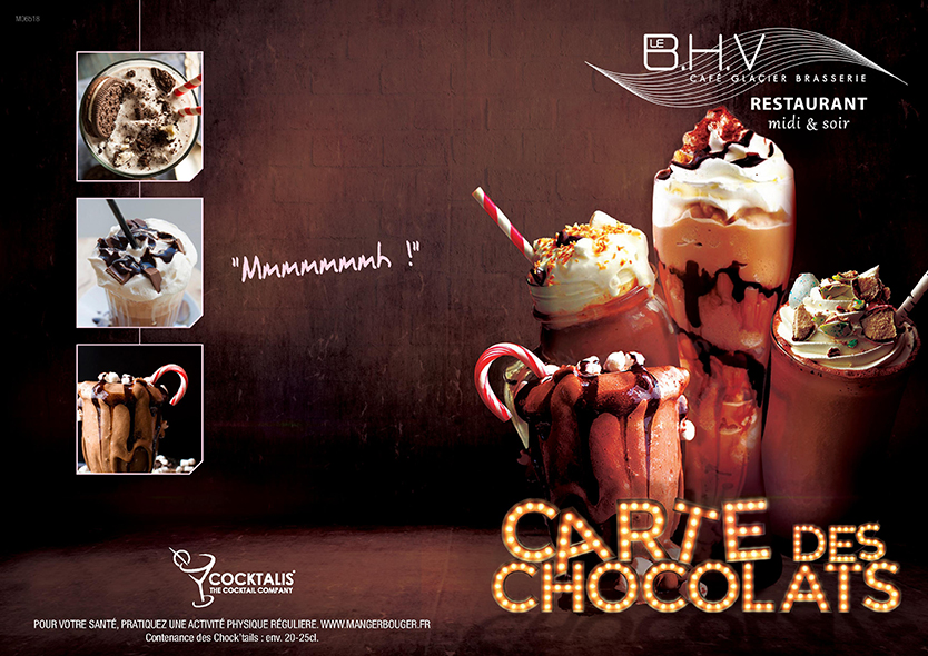 Carte Chocolat